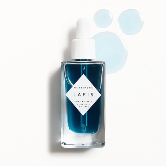 NEW Herbivore Lapis Facil Oil Soothing Facial Oil Full size 1.7fl oz Acne Combo - Picture 2 of 6